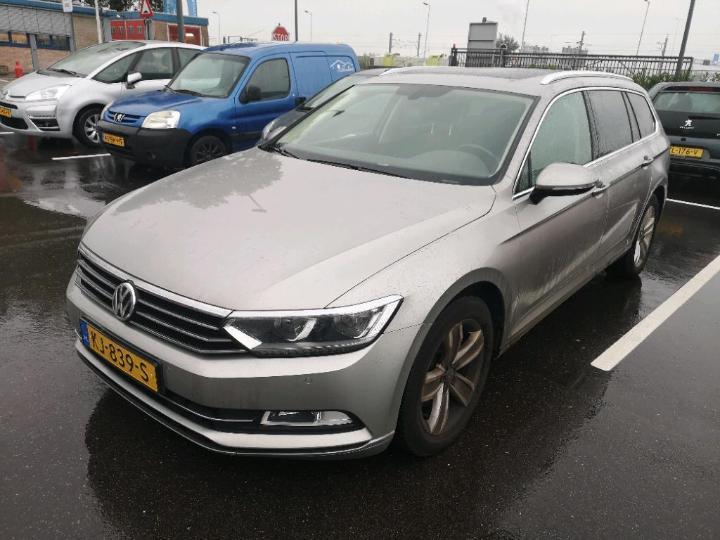 VOLKSWAGEN PASSAT 2016 wvwzzz3czhe049277