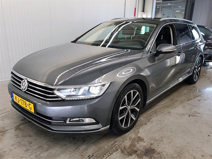 VOLKSWAGEN PASSAT 2016 wvwzzz3czhe049337