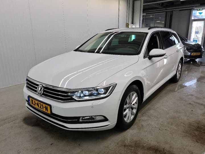 VOLKSWAGEN PASSAT 2016 wvwzzz3czhe049464