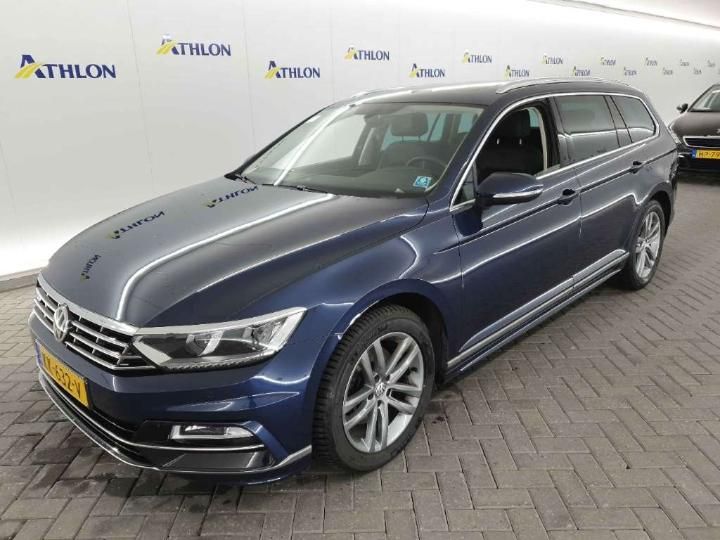 VOLKSWAGEN PASSAT 2016 wvwzzz3czhe049498