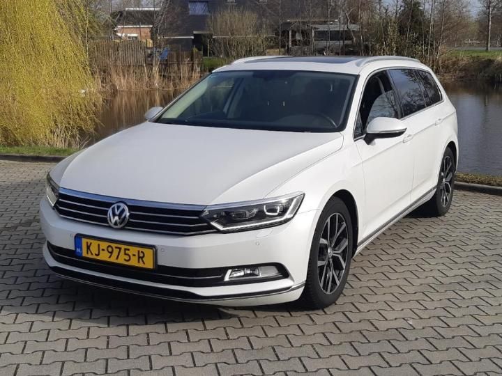 VOLKSWAGEN PASSAT 2016 wvwzzz3czhe049637