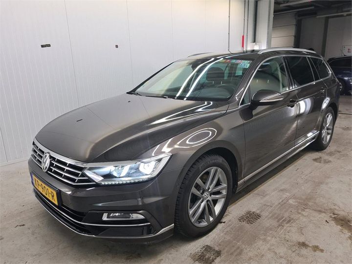 VOLKSWAGEN PASSAT 2016 wvwzzz3czhe049662