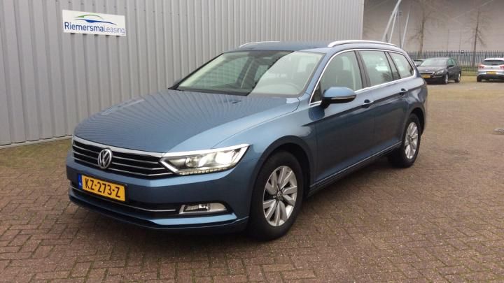 VOLKSWAGEN PASSAT 2017 wvwzzz3czhe049688