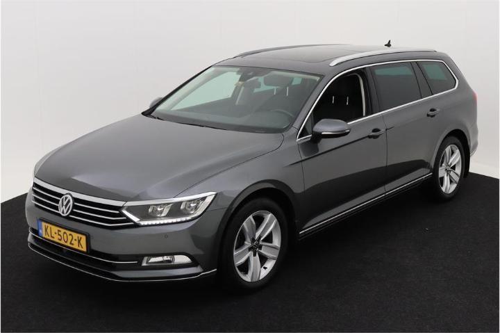 VOLKSWAGEN PASSAT 2016 wvwzzz3czhe049720