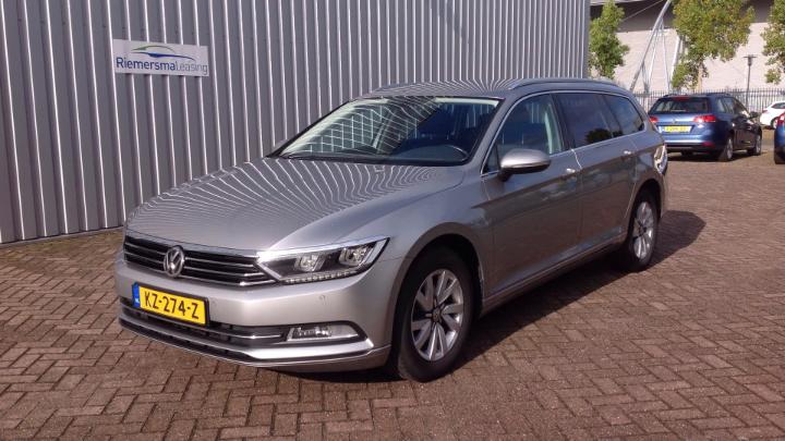 VOLKSWAGEN PASSAT 2017 wvwzzz3czhe049789