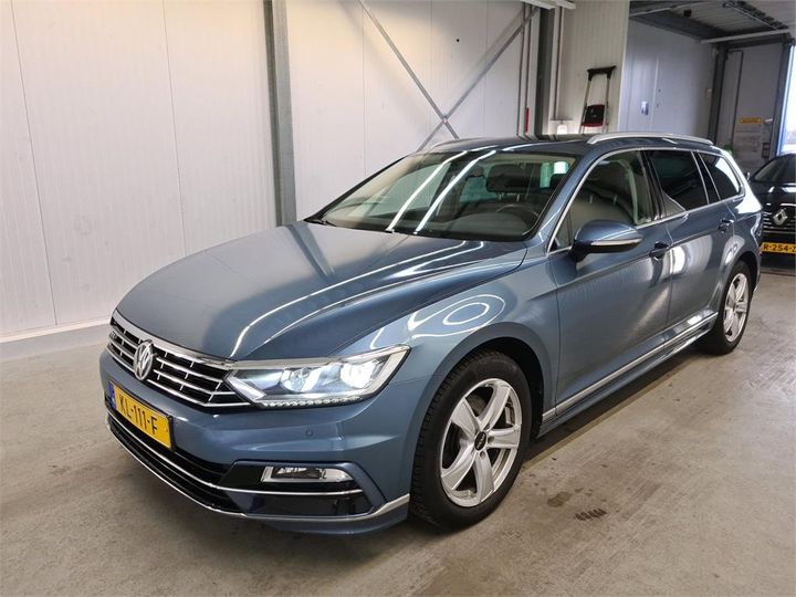 VOLKSWAGEN PASSAT 2016 wvwzzz3czhe049846