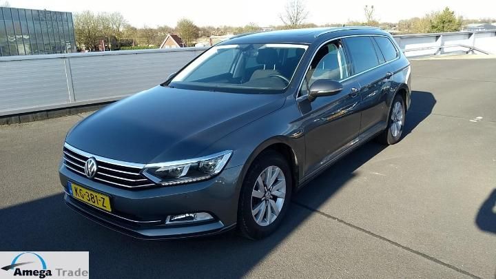 VOLKSWAGEN PASSAT 2016 wvwzzz3czhe050186