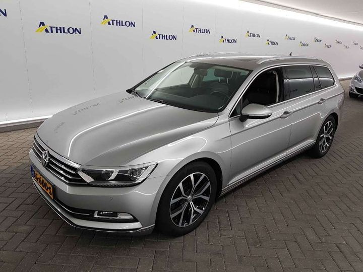 VOLKSWAGEN PASSAT 2016 wvwzzz3czhe050562