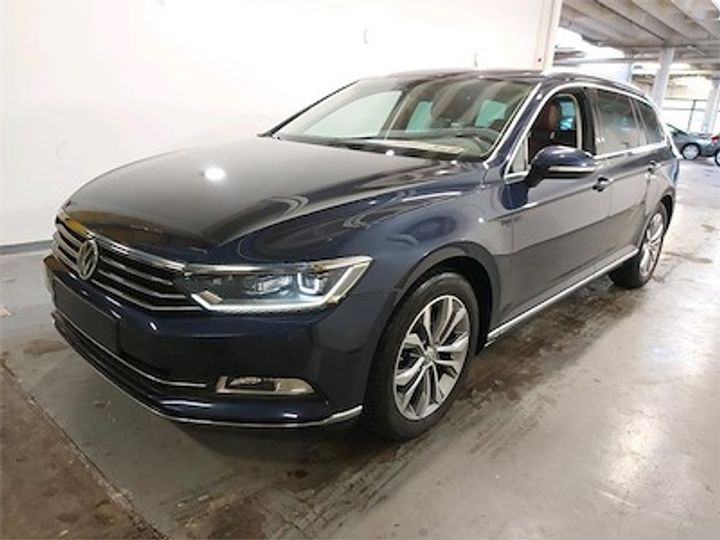 VOLKSWAGEN PASSAT 2016 wvwzzz3czhe051240