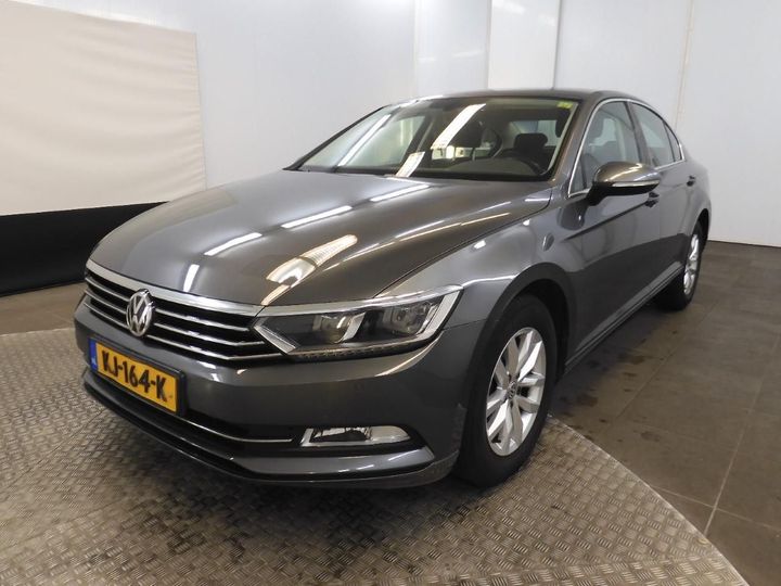 VOLKSWAGEN PASSAT 2016 wvwzzz3czhe051506