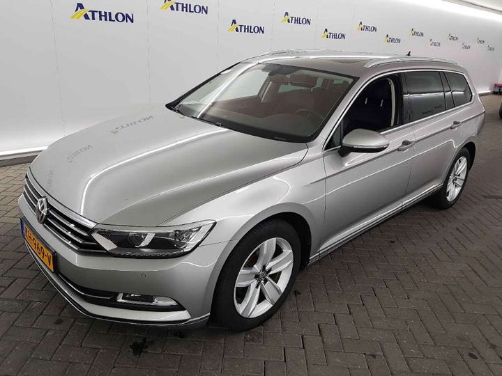 VOLKSWAGEN PASSAT 2016 wvwzzz3czhe051624