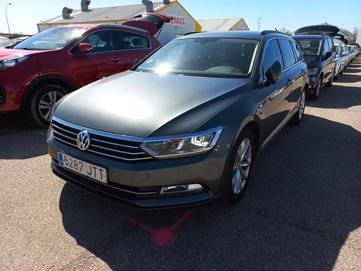 VOLKSWAGEN PASSAT 2016 wvwzzz3czhe051729