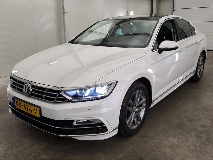 VOLKSWAGEN PASSAT 2016 wvwzzz3czhe051891