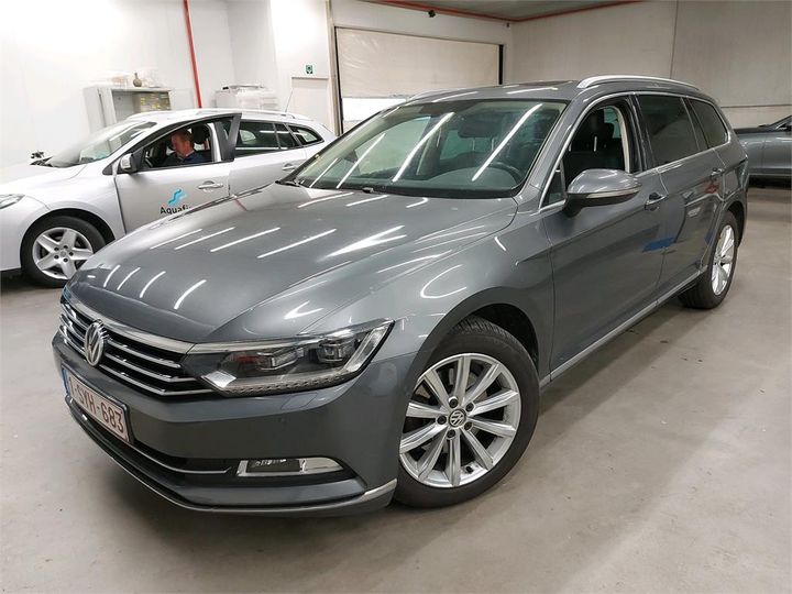 VOLKSWAGEN PASSAT 2016 wvwzzz3czhe051974