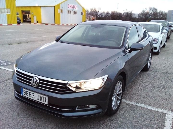 VOLKSWAGEN PASSAT 2017 wvwzzz3czhe052277