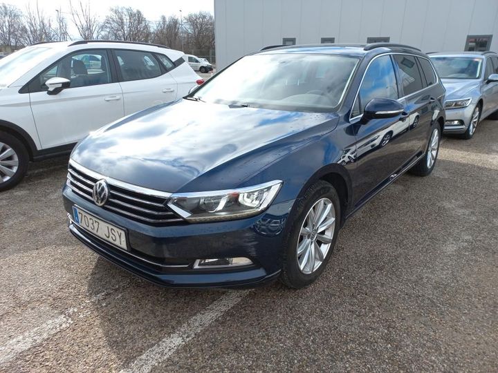 VOLKSWAGEN PASSAT 2016 wvwzzz3czhe052340