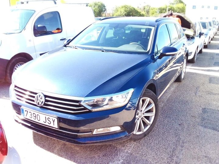 VOLKSWAGEN PASSAT 2016 wvwzzz3czhe052360