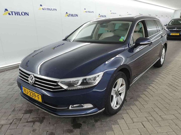 VOLKSWAGEN PASSAT 2016 wvwzzz3czhe052666