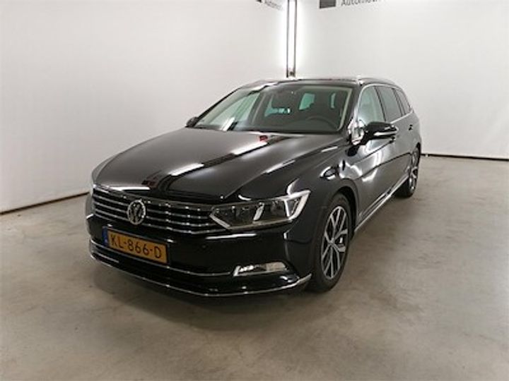 VOLKSWAGEN PASSAT 2016 wvwzzz3czhe052879