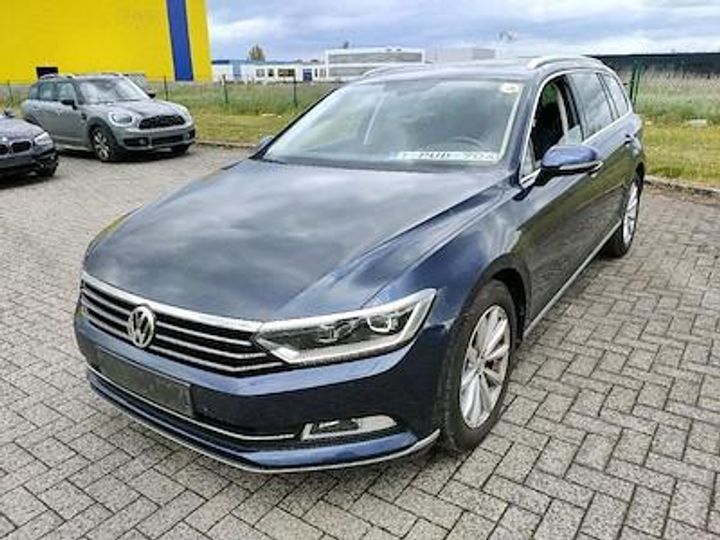 VOLKSWAGEN PASSAT 2016 wvwzzz3czhe052968