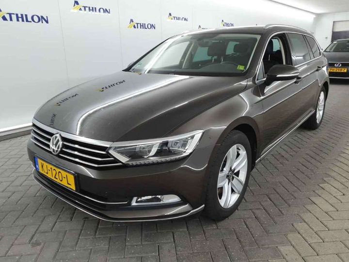 VOLKSWAGEN PASSAT 2016 wvwzzz3czhe052980