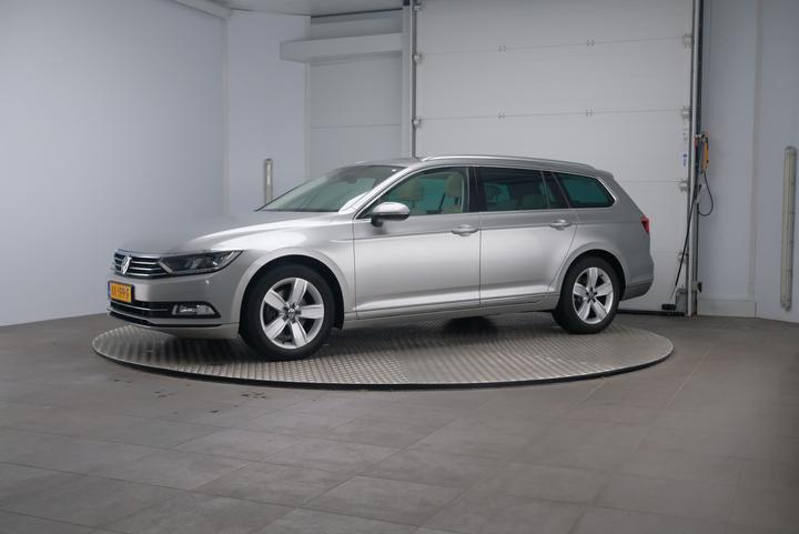 VOLKSWAGEN PASSAT 2016 wvwzzz3czhe053168