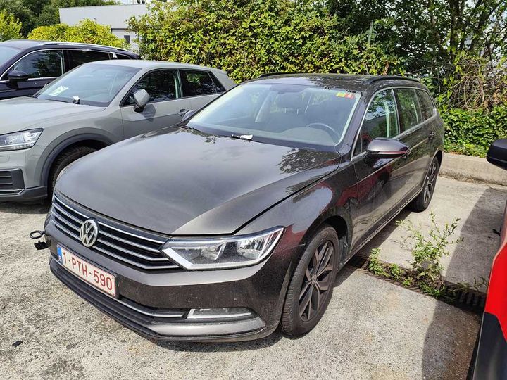 VOLKSWAGEN PASSAT 2016 wvwzzz3czhe053279