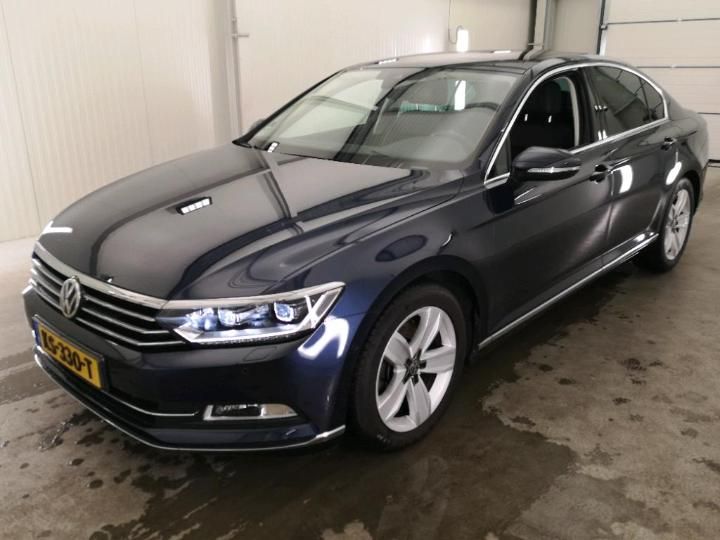 VOLKSWAGEN PASSAT 2017 wvwzzz3czhe053404