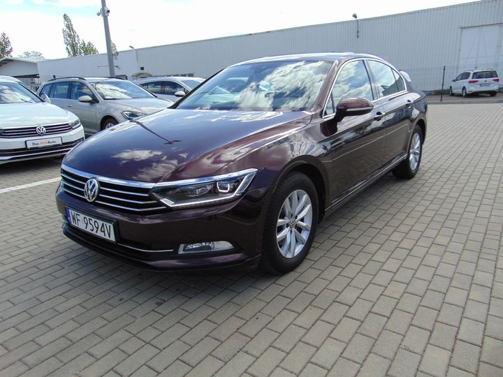 VOLKSWAGEN PASSAT 2016 wvwzzz3czhe053455