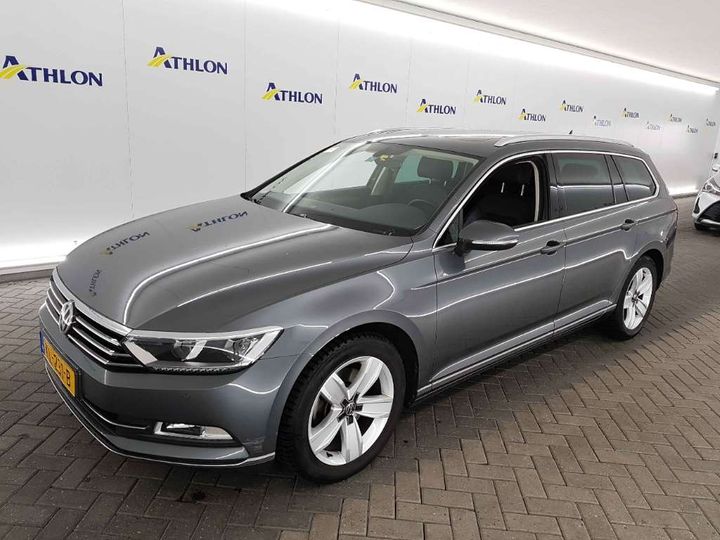 VOLKSWAGEN PASSAT 2016 wvwzzz3czhe053499