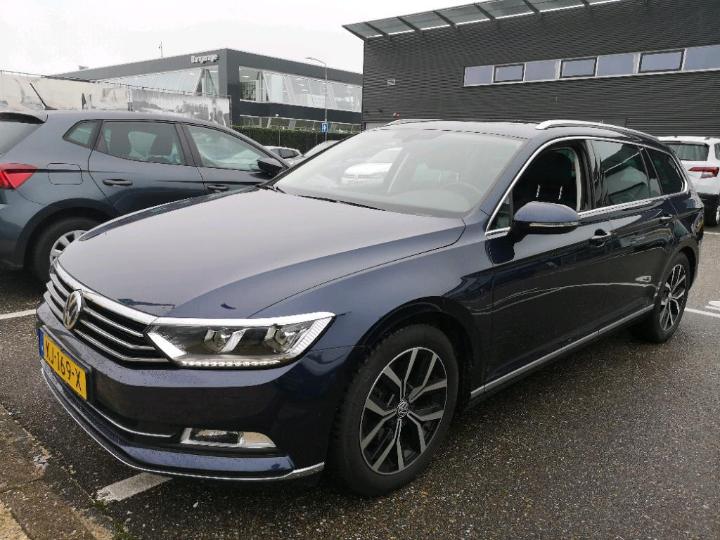 VOLKSWAGEN PASSAT 2016 wvwzzz3czhe053533