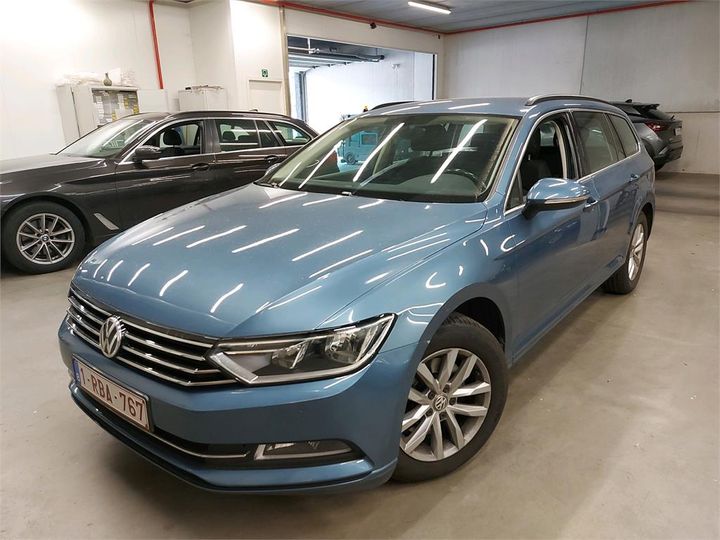 VOLKSWAGEN PASSAT 2016 wvwzzz3czhe053645