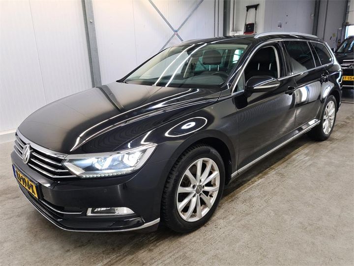 VOLKSWAGEN PASSAT 2016 wvwzzz3czhe053657