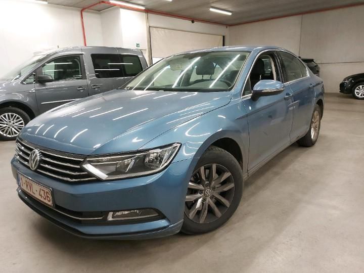 VOLKSWAGEN PASSAT 2017 wvwzzz3czhe053835