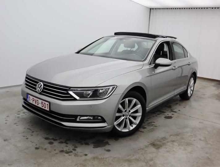 VOLKSWAGEN PASSAT 2016 wvwzzz3czhe054081