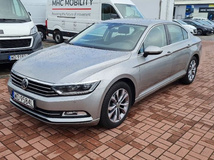 VOLKSWAGEN PASSAT 2016 wvwzzz3czhe054352