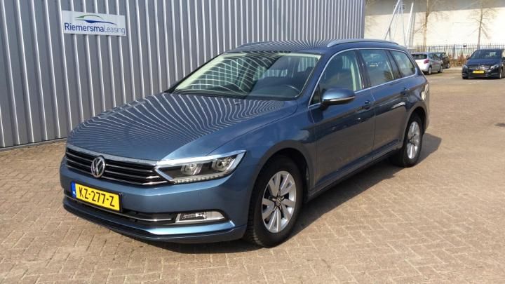 VOLKSWAGEN PASSAT 2017 wvwzzz3czhe054481