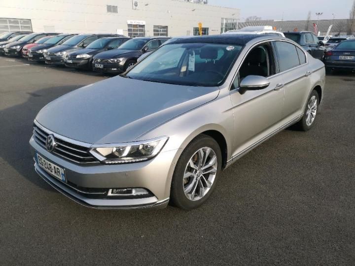 VOLKSWAGEN PASSAT 2016 wvwzzz3czhe054501