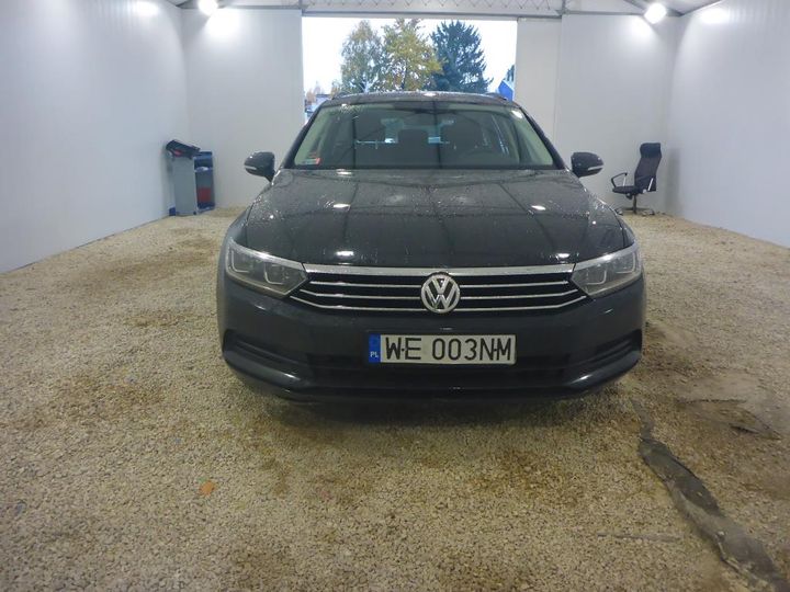 VOLKSWAGEN PASSAT 2016 wvwzzz3czhe054654