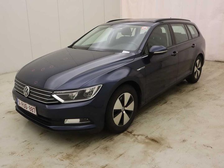 VOLKSWAGEN PASSAT 2016 wvwzzz3czhe054752