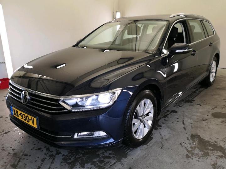 VOLKSWAGEN PASSAT 2016 wvwzzz3czhe054765