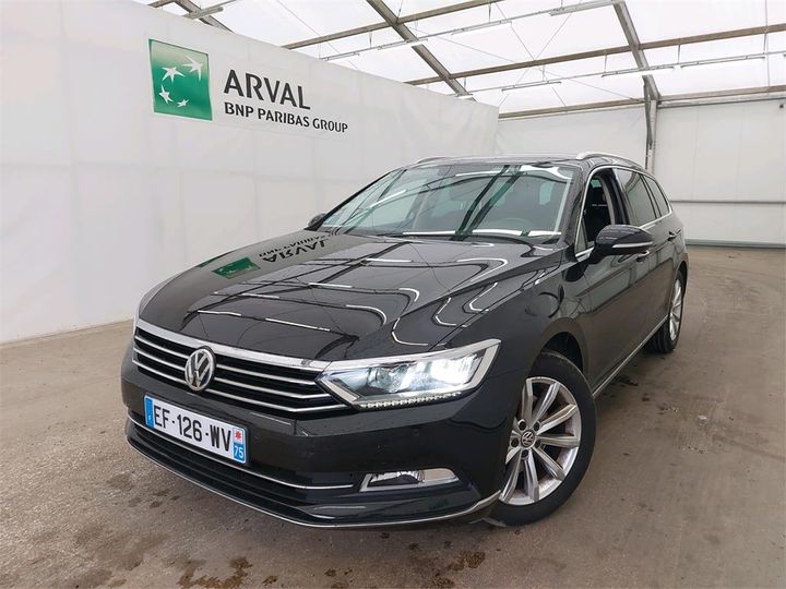 VOLKSWAGEN PASSAT 2016 wvwzzz3czhe054777