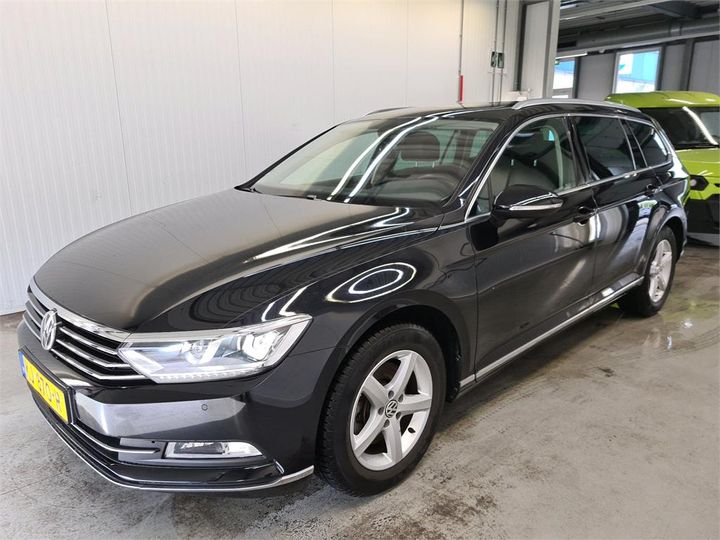 VOLKSWAGEN PASSAT 2016 wvwzzz3czhe054790