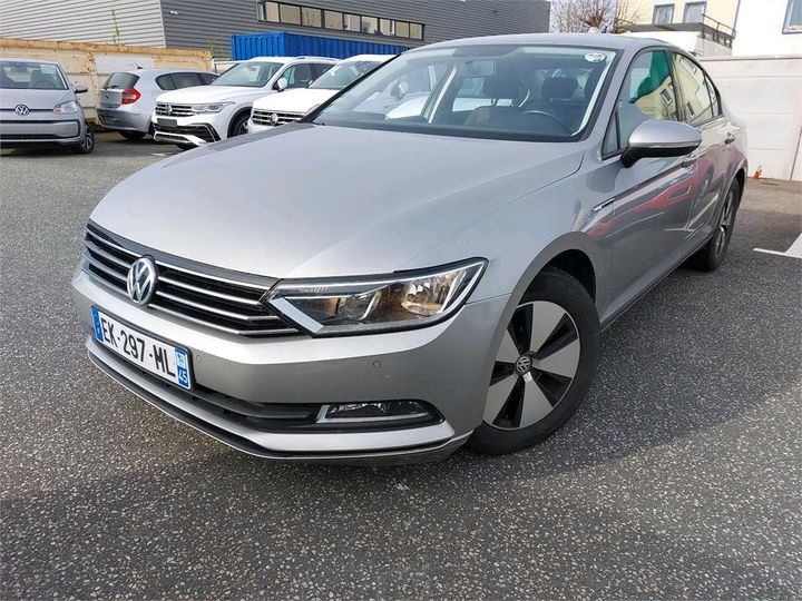 VOLKSWAGEN PASSAT 2017 wvwzzz3czhe054972