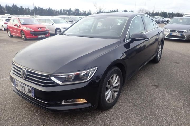 VOLKSWAGEN PASSAT 2016 wvwzzz3czhe055281