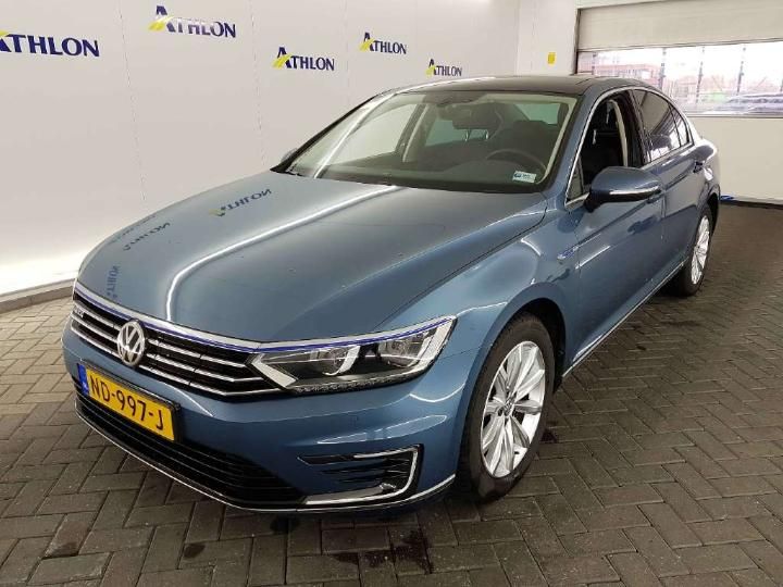 VOLKSWAGEN PASSAT 2016 wvwzzz3czhe055355