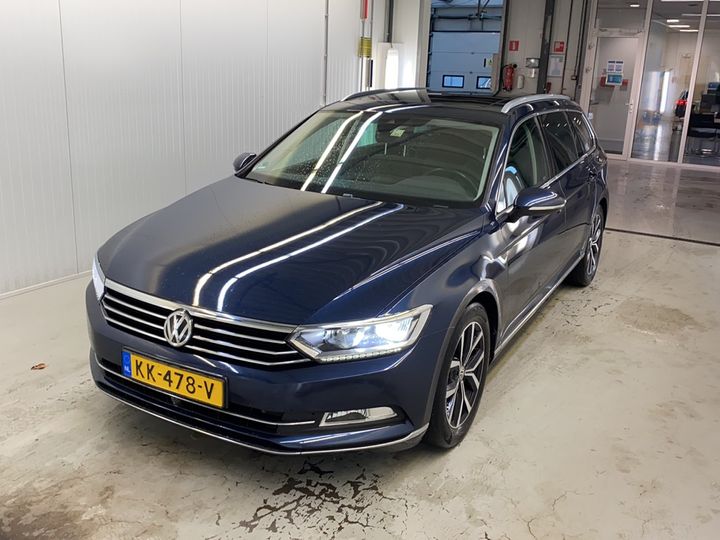 VOLKSWAGEN PASSAT 2016 wvwzzz3czhe055659