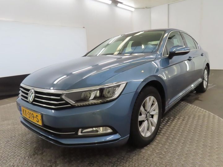 VOLKSWAGEN PASSAT 2016 wvwzzz3czhe055693