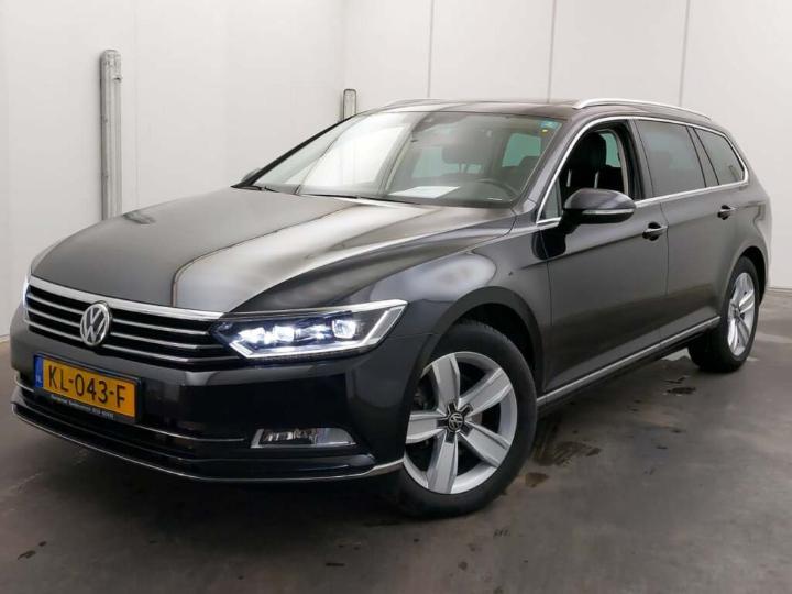 VOLKSWAGEN PASSAT 2016 wvwzzz3czhe055812