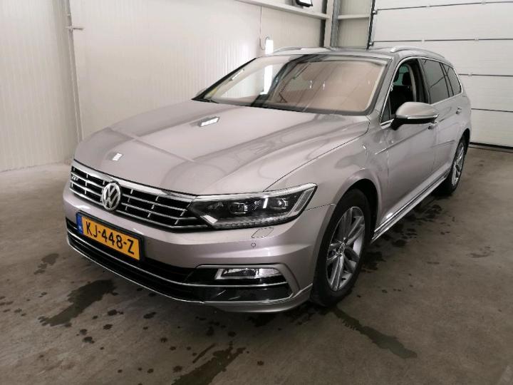 VOLKSWAGEN PASSAT 2016 wvwzzz3czhe056143